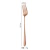 Nuevo cuchillo, tenedor y cuchara de acero inoxidable 304 transfronterizo, cuchillo y tenedor para carne engrosados, vajilla occidental para hotel, cuchara de postre, tenedor