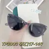 TP3003 nuevo plato de espejo ojo de gato europeo y americano pata de resorte cuadrada redonda cara modificada forma de cara puede equiparse con montura para gafas de miopía