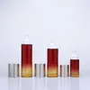 Nuevo Set de Botellas de Crema de Agua Redonda Recta del Fabricante 120ml100ml40ml50g30g Esencia Loción Corporal Botella