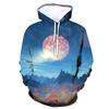 Chalecos para hombre con explosiones de otoño e invierno de Amazon, chalecos con estampado de estrellas digitales 3D más vendidos, código europeo, tiendas de fábrica para hombre