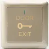 Panel de interruptores de control de acceso oculto tipo 86, reinicio automático, botón de puerta pequeño, botón de puerta comunitaria, interruptor de timbre