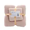 Artículos del Hogar Set de Toallas de Terciopelo Coral de Dos Piezas, Toallas de Baño Suaves y Absorbentes para Hombres y Mujeres, Toallas de Playa, Al Por Mayor en Stock