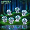 Muñeca Alien Luminosa Linda para Decoración DIY Accesorios Adornos para Micro Paisajes de Escritorio