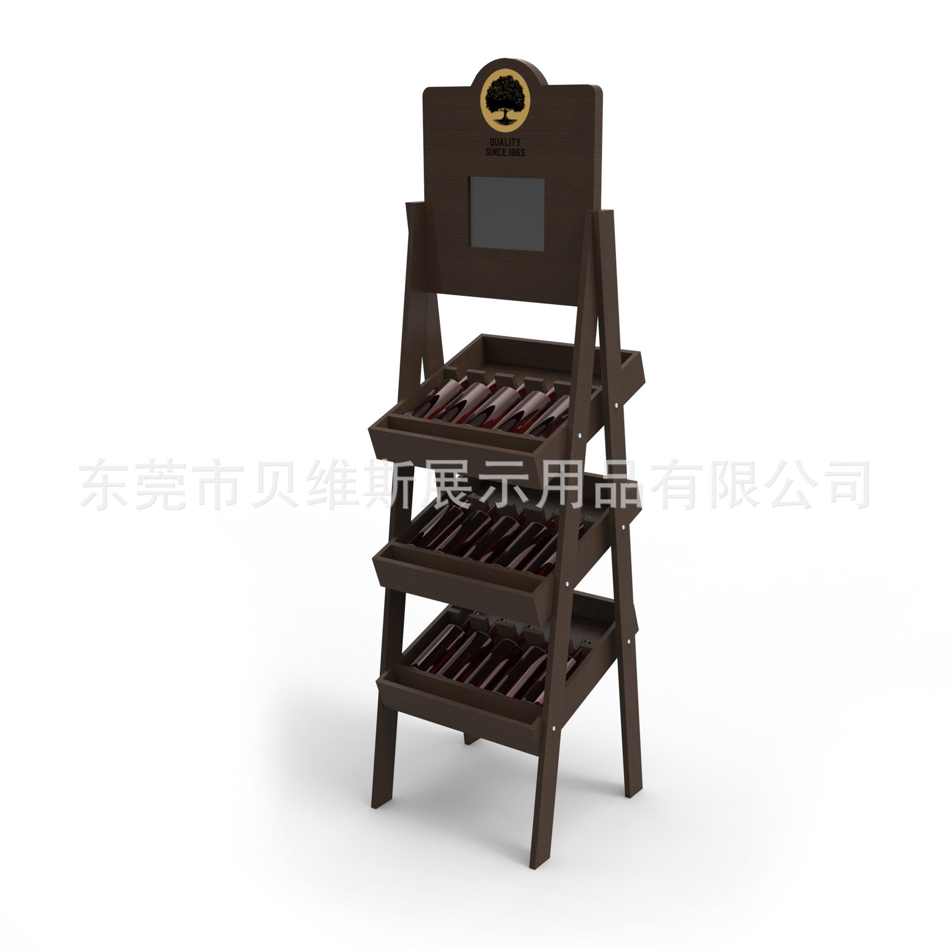 Wooden Gin Display Rack 5.jpg