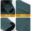 Cortavientos tres en uno forro polar desmontable ropa de trabajo empresa de impresión grupo de ropa de trabajo cortavientos engrosado con forro polar