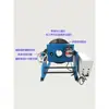 Posicionador Automático de Soldadura de 100 kg Mesa Giratoria Mesa Rotatoria Tubería Redonda Placa de Brida Máquina de Soldadura Automática
