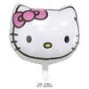 Novo Estilo KT Gato Ciclismo Corrida Dos Desenhos Animados Animal Forma Festa de Aniversário Decoração Balão