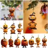 Decoración de Halloween al Aire Libre de Acrílico Fantasma Calabaza Decoración para el Hogar Fiesta Nuevo Producto Decoración Transfronteriza Manualidades Calabaza