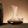 Grande copo de vinho tinto terno luz luxo decantador avançado sentido vidro cristal vidro copo criativo atacado