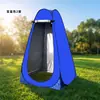 Barraca de Chuveiro Portátil para Exterior, Barraca de Troca e Chuveiro Totalmente Automática de Abertura Rápida, Barraca de Banheiro Móvel para Camping Sem Montagem