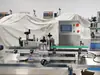 Máquina Pequeña Totalmente Automática de Llenado de Pasta Champú Detergente para Ropa Gel de Ducha Aceite de Cacahuete Aceite Comestible Miel Máquina de Llenado