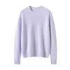 Suéter de Punto Loro Piana 100% Cachemira Pura, de una Sola Pieza, Listo para Usar, para Mujer, Engrosado, Estilo Simple, Suave, Pegajoso, Capa Base