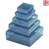 Fábrica de Dongguan Caja de plástico PP cuadrada caja de almacenamiento pequeña transparente con tapa caja para piezas caja de embalaje de productos pequeños