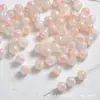 Cuentas de Vidrio de Colores Azul Perla Proteína Vidrio Roto Cuentas Hecho a Mano Pulsera DIY Pulsera con Cuentas Cuentas Sueltas