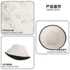 Sombrero de Pescador de Mezclilla de Alta Calidad Color Original Estilo Hermana Teng para Hombres y Mujeres Verano Versátil Para Adelgazar la Cara Protección Solar Sombrero de Pescador con Protector Solar