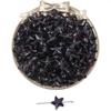 Venta caliente transfronteriza de 10 estrellas de mar de cristal hechas a mano, con cuentas de agujero recto, para pulseras y collares, accesorios.