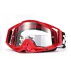 En stock 100% gafas 100% gafas de motocross para montar al aire libre cortavientos gafas para casco de motocicleta