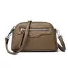 Bolso de Hombro Transfronterizo para Mujer, Lujo Ligero Nuevo Modelo 2026, Bolso Cruzado Casual, Bolso de Axila Simple de Gama Alta, Bolso de Mujer para Viajes Diarios