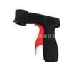 Pistola pulverizadora portátil mango para coche pintura propia renovación cambio de color herramienta universal hebilla de mano para lata de spray mango de pistola pulverizadora