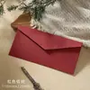 Sobre Alargado Papel con Membrete Traje Carta de Amor Retro Sello de Cera Tarjeta de Invitación Postal Papel de Lino Tarjeta de Felicitación 4