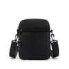 Bolsa Quadrada Pequena Casual, Bolsa Mini Leve Multifuncional de Ombro para Celular, Bolsa de Ombro Esportiva, Mochila Vertical, Bolsa Transversal de Celebridade da Internet