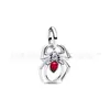 Colgante de Cuentas para Pulsera DIY de Árbol de Navidad Luna Corazón Chapado en Plata de Cobre Blanco Panjia Transfronterizo