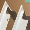 Estrutura de Conversão de Tipo Painel de Teto Integrado Estrutura de Luz Estrutura de Luz LED em Forma de T Invertido Estrutura de Alumínio Estrutura Adaptadora de Montagem Oculta em Forma de T