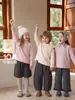 Camiseta Térmica de Manga Larga Jerry Baby para Niños y Niñas Otoño Invierno Ropa para Bebés