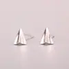 Brincos pequenos simples de agulha de prata s925 estilo coreano, brincos de moda atmosféricos de alta qualidade, estilo Ins, brincos femininos, atacado