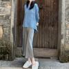 Outono 2026 Nova Roupa Feminina com Toque de Luxo, Estilo Celebridade Ni Ni, Elegante Novo Conjunto de Top e Saia Moda Nacional Estilo Chinês