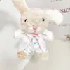 [Solo la Ropa] Serie Jc Serie Pequeña Ropa para Muñeca Conejo de 15 cm Traje Azul Oscuro Set de Vestido de Novia