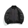 Ropa Vintage Yidao 2026 Invierno Nuevo Simple Americano Color Sólido Cuello Alto Chaqueta de Algodón para Hombre Cálida Retro Chaqueta de Piloto