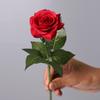Fábrica atacado mão única hidratante rosa imitação hidratante rosa flores falsas ornamentos de sala de estar flores decorativas