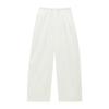 Love and Nancy Pantalones de Pierna Ancha con Cordón Versátiles de Verano Estilo Coreano Minimalista Que Cubren el Cuerpo y Son Casuales 11631