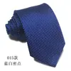 Gravata Amarrada à Mão Formal para Casamento Listrada Estilo Coreano Preta 8cm de Comprimento Cinto para Homem