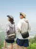 Bolsa Cruzada Deportiva 2026, Bolso Casual de Moda Ligero para Senderismo y Montañismo al Aire Libre, Bolso de Hombro Unisex para Viajes Diarios