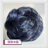 Faixa de cabelo para peruca elástico cabeça de bola peruca seda de alta temperatura fosca anel de cabelo cabelo cacheado fofo pacote bobina artefato
