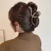 Pinza de Garra Grande para Mujer, Pinza de Tiburón de Alta Gama para la Parte Posterior de la Cabeza, Pinza para el Cabello Grueso, Pasador, Accesorio para el Cabello, Pasador