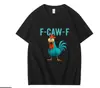 Transfronterizo Aliexpress Amazon Transfronterizo Europeo y Americano Fcawf Estampado de Águila Moda Holgada Casual Manga Corta Cuello Redondo Camiseta