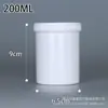 En stock 250 ml500 ml1000 ml botella de boca ancha gruesa tapa a prueba de luz barril de plástico para tinta barril vertical