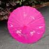 Guarda-chuva de dança guarda-chuva de performance adereços guarda-chuva de flor guarda-chuva de dança clássica guarda-chuva estilo antigo guarda-chuva de lona oleada guarda-chuva decorativo estilo chinês guarda-chuva de papel de óleo