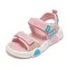 Zapatos Infantiles Patito Amarillo Sandalias para Niños 2026 Verano Nuevos de Moda Zapatos para Niños Suela Suave Antideslizantes Zapatos Casuales de Playa para Niñas