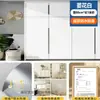 Papel Tapiz de Huevo de Cacao y Leche Autoadhesivo Impermeable y a Prueba de Humedad Patrón de Diamantes Fondo Blanco Adhesivo Decoración de Pared Revestimiento de Pared Papel Tapiz de Alta Gama