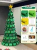 Papel Esponja Verde Materiales para Manualidades Hechas a Mano Bricolaje Hoja Grande Papel de Espuma EVA Estudiantes de Primaria Jardín de Infantes Moños Coloridos
