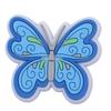 Broche Parche Suave de PVC Mariposa Pequeña Transfronterizo Pasador para el Cabello Funda para Teléfono Móvil Accesorios Decorativos Planos Accesorios de Joyería DIY