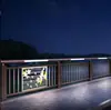 Guarda-corpo de Paisagem de Rio de Jardim Guarda-corpo de Isolamento de Estrada Fabricante de Embelezamento de Parque Atacado Guarda-corpo Anticolisão de Ponte de Rio