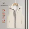 Colete de Trabalho à Prova d'Água de Alta Qualidade para Uso Externo Colete para Evento de Outono Voluntário Publicitário Colete Vermelho Customização de Roupa de Trabalho