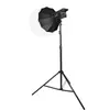 Conjunto completo de equipamentos de softbox para fotografia digital, incluindo um softbox, para fotografia de retrato, gravação de vídeo e transmissão ao vivo; um softbox dedicado e uma lâmpada solar