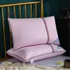 Almohada Termofusionada con Núcleo de Algodón Entero Lavable, Almohada para Adultos de Alta Elasticidad con Moldeado 3D, Venta al por Mayor