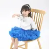 Directo del fabricante: Falda de tutú de tercera generación para adultos, falda de malla súper abultada, minifalda estilo ballet dopamina, media falda de baile